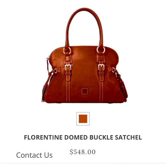 Brand new with tags Dooney & Bourke satchel purse